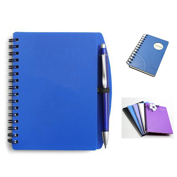 Spiral Notebook W/Pen