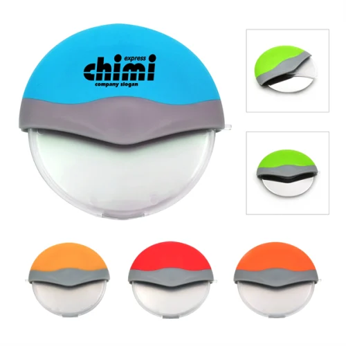 Stainless Steel Roller Pizza Cutter Knives