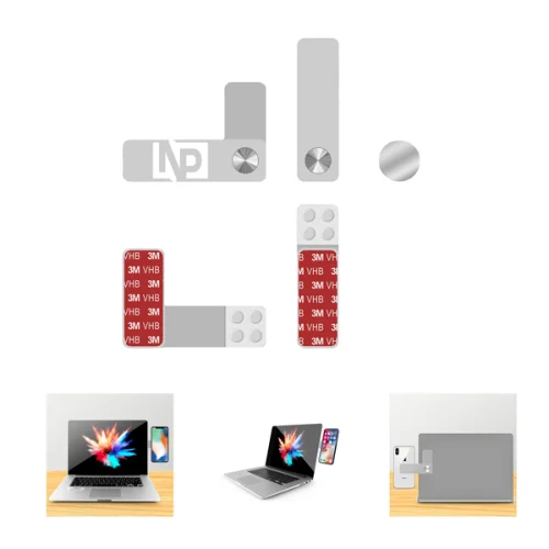 Magnetic Laptop Phone Holder Mount Clip