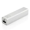 17.3 2600Mah Aluminium Tube Shape Shell Metal Power Bank