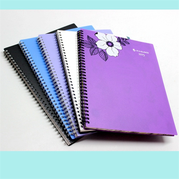 Spiral Notebook W/Pen