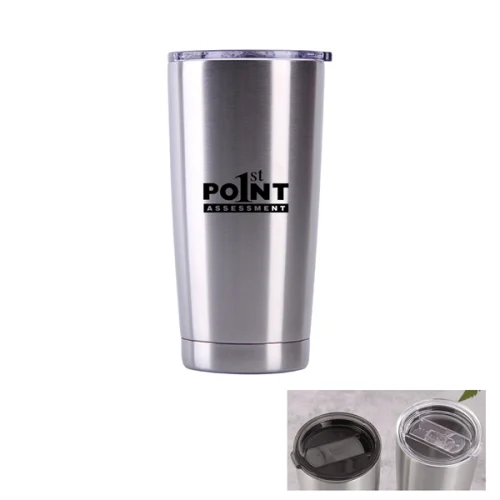 20 Oz Vacuum Insulated Stainless Steel Tumbler