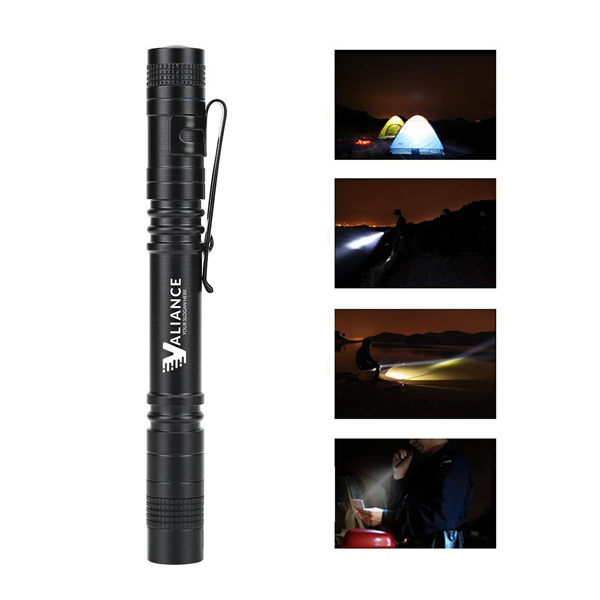 Mini Led Handheld Flashlight Pen