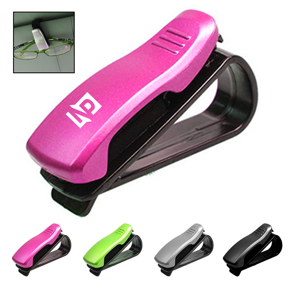 Multipurpose Car Clip Eyeglass Sunglass Visor