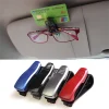 Multipurpose Car Clip Eyeglass Sunglass Visor