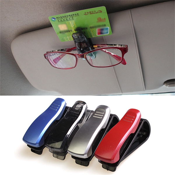 Multipurpose Car Clip Eyeglass Sunglass Visor