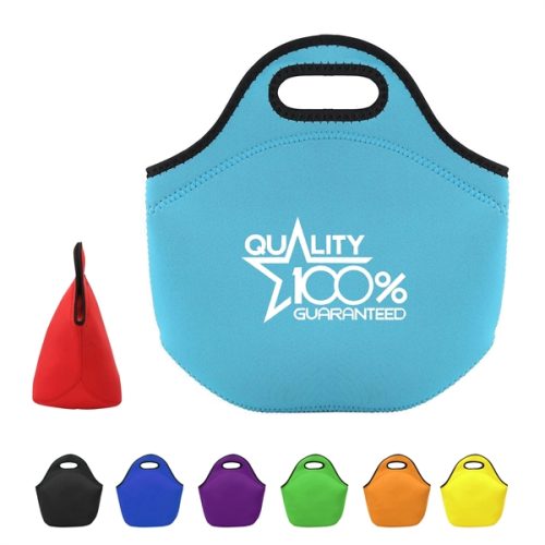 Neoprene Lunch Insulated Tote Bag