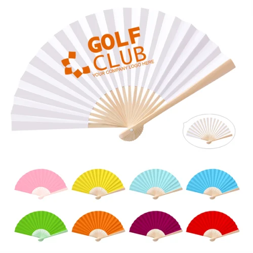 Paper Folding Fan/Wedding Invitation Fan