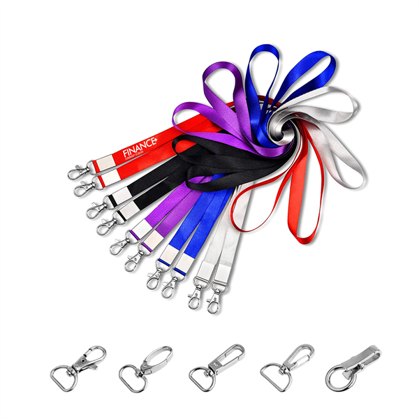 3/4" Custom Full Color Polyester Lanyard