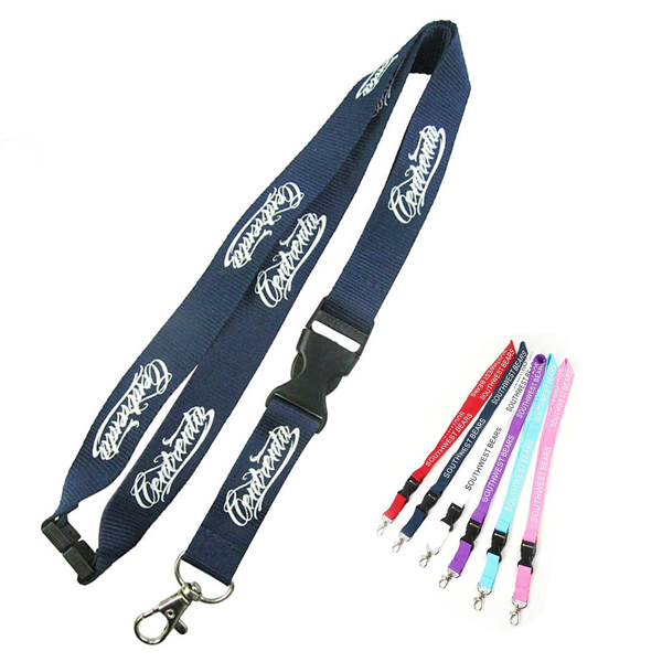 2.1 3/4" Detachable Lanyard