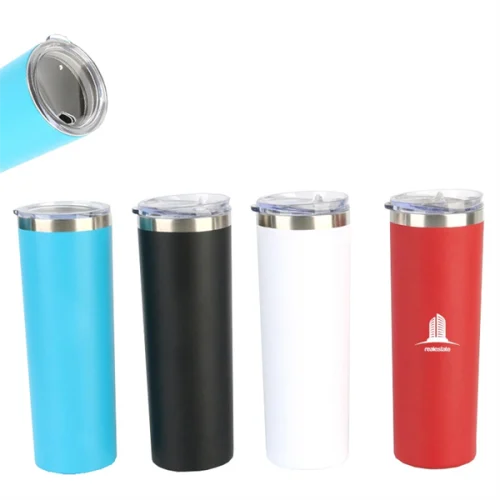 20oz Double Wall Stainless Steel Travel Tumbler