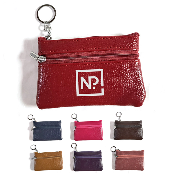Mini Pu Leather Coin Purse