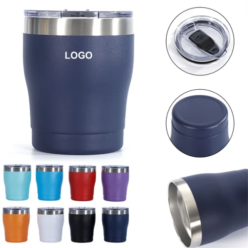 2.1 10 OZ Double Wall Vacuum Tumbler