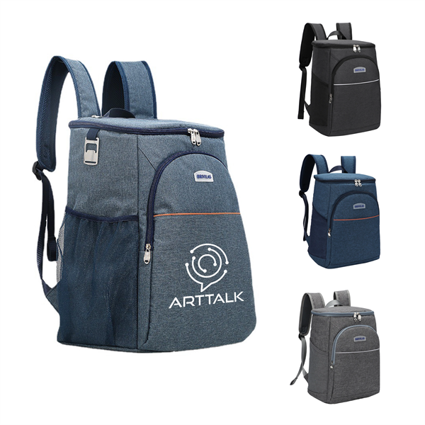 Leakproof Oxford Backpack Cooler Bag