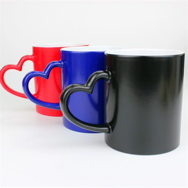 Sublimation Ceramic Nesting Lover Coffee Mug