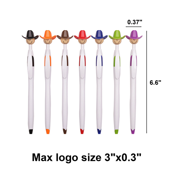 Cowboy Hat Ballpoint Pen