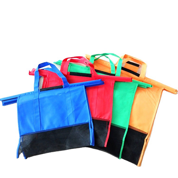 4Pcs Reusable Grocery Shopping Cart Trolley Bags PCC113