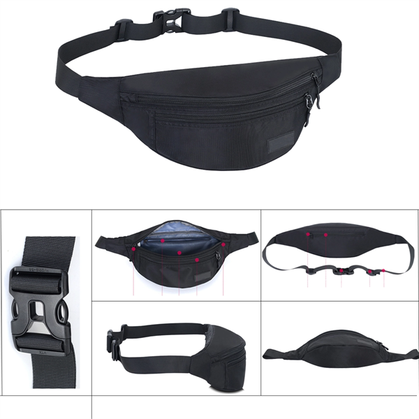 Sports Running Nylon Waist BagÂ Fanny Pack