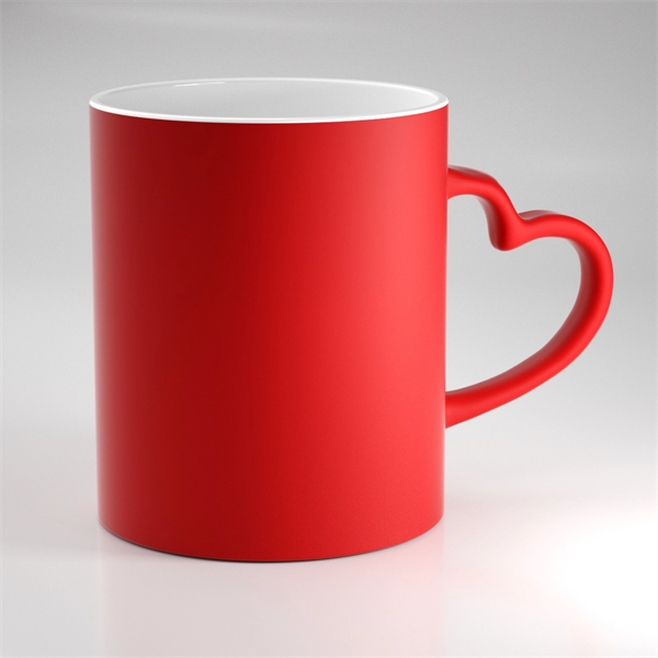 Sublimation Ceramic Nesting Lover Coffee Mug