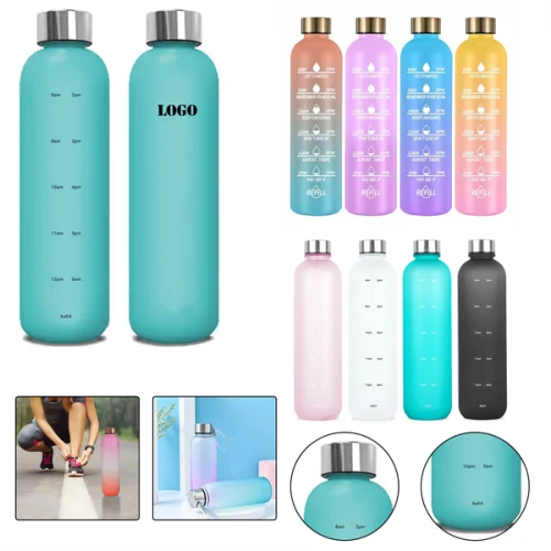 32oz Plastic Water Bottle