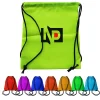 Polyester 420D Drawstring Backpack 17" X 14"
