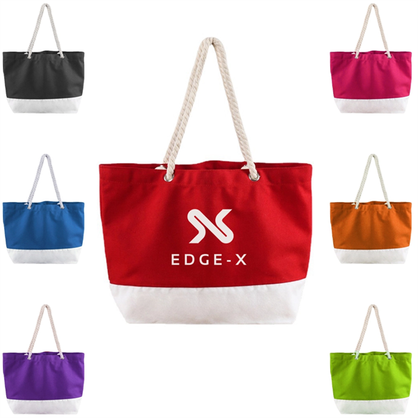 Canvas Tote Bag with Rope handle