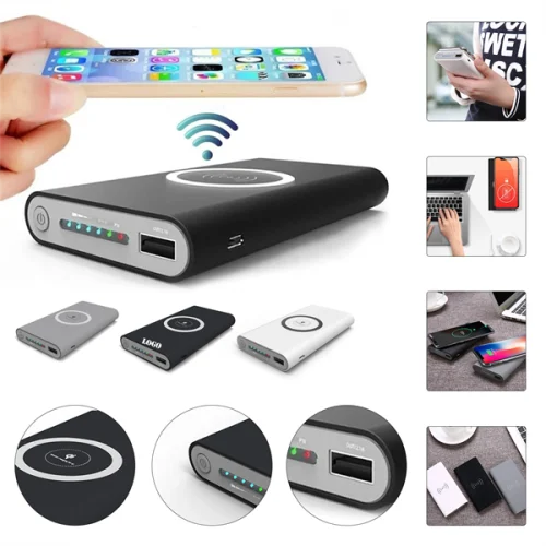 21.1 10000 mAh Wireless Phone Powerbank