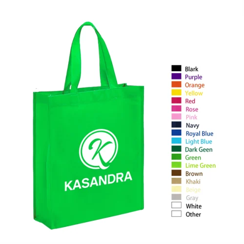 21.1 Carrier Tote Non-Woven Shopping Bag