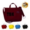 Polyester Cotton Canvas Sling Tote Bag