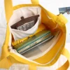 Polyester Cotton Canvas Sling Tote Bag