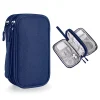Double Layer Electronic Accessories Organizer Travel Case