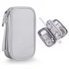 Double Layer Electronic Accessories Organizer Travel Case