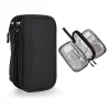 Double Layer Electronic Accessories Organizer Travel Case