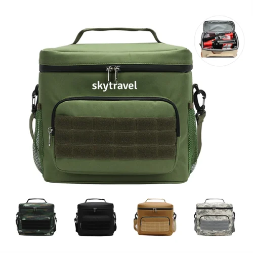 Camo 24-Can Cooler Tote Bag