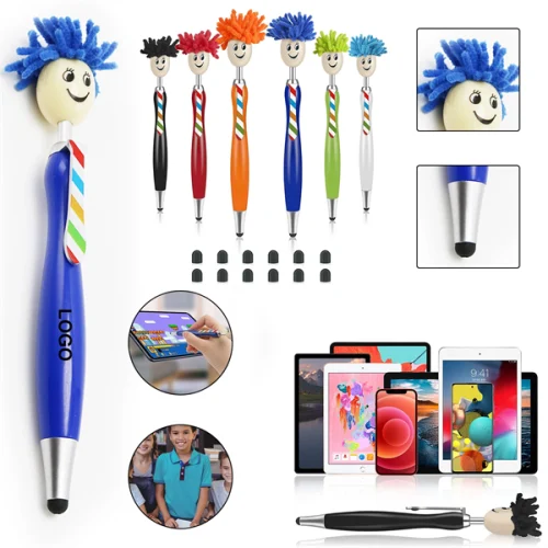 Screen Cleaner w/Stylus Pen