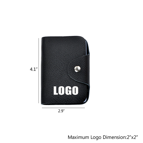 Leather Business Card Case