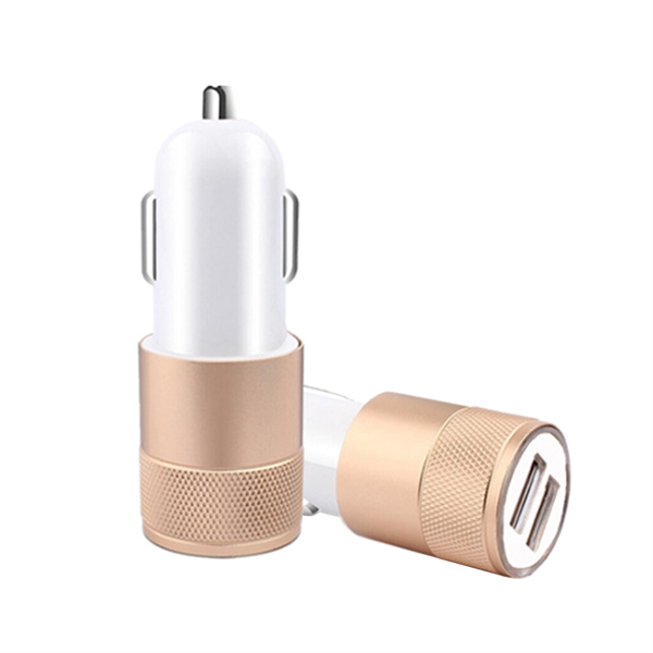 Car Charger Dual Usb Charging Head