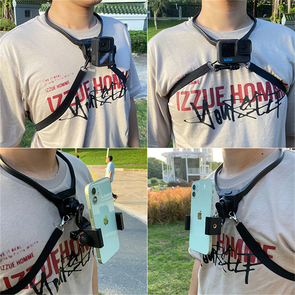 Cellphone Selfie Chest Mount