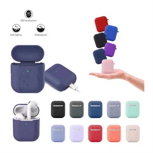 Silicone Earphone Protective Case