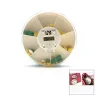 25.1 Round Digital Pill Organizer Box/Case