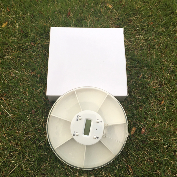 25.5 Round Digital Pill Organizer Box/Case