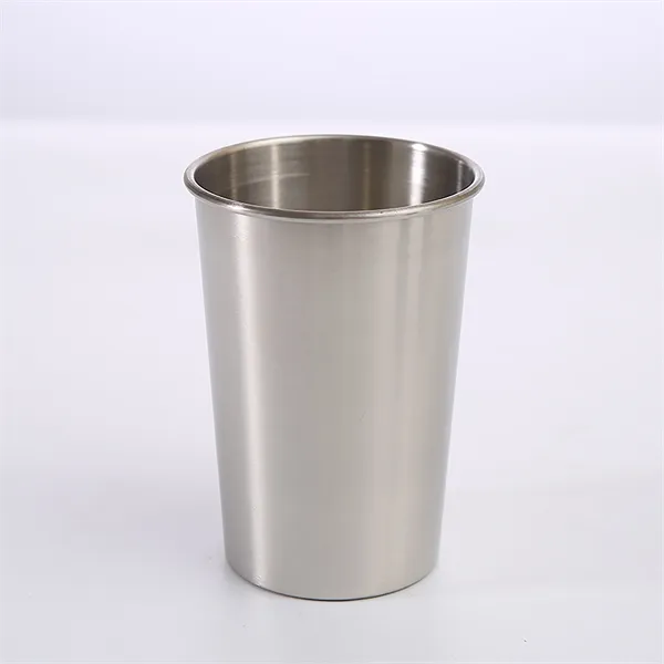 16 oz Stainless Steel Beer Cup