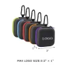 Portable Square Earphone Carrying Case
