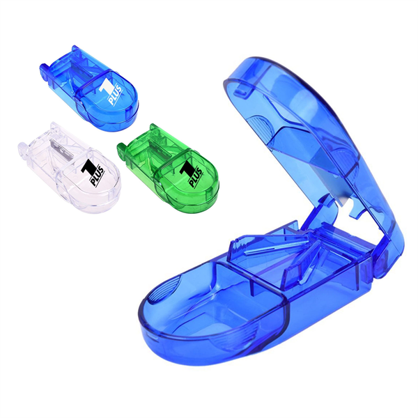 Pill Cutter Box