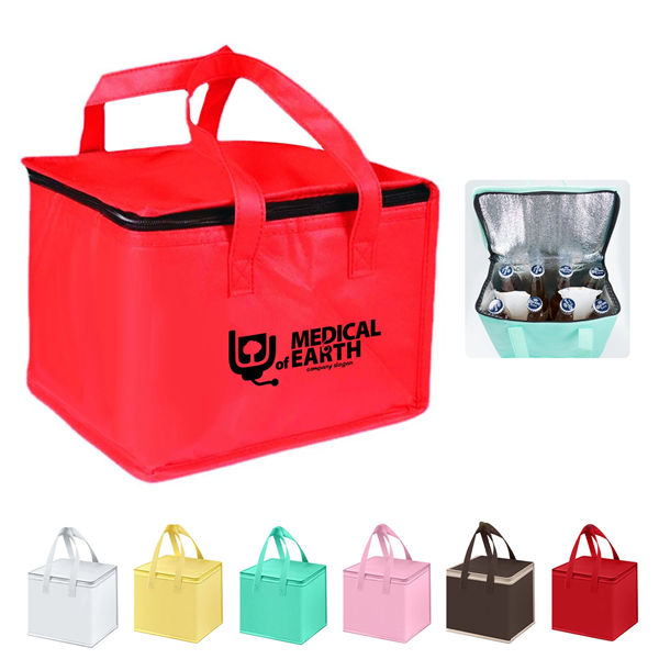 Non-Woven Insulated Cooler Lunch Bag