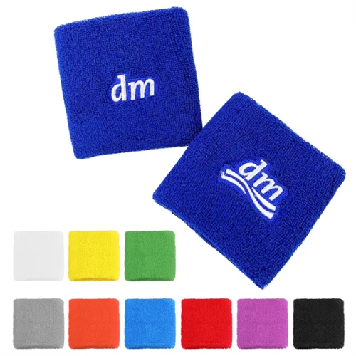 Customized Sport Terry Wristband