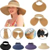 Foldable Women Sun Beach Hat