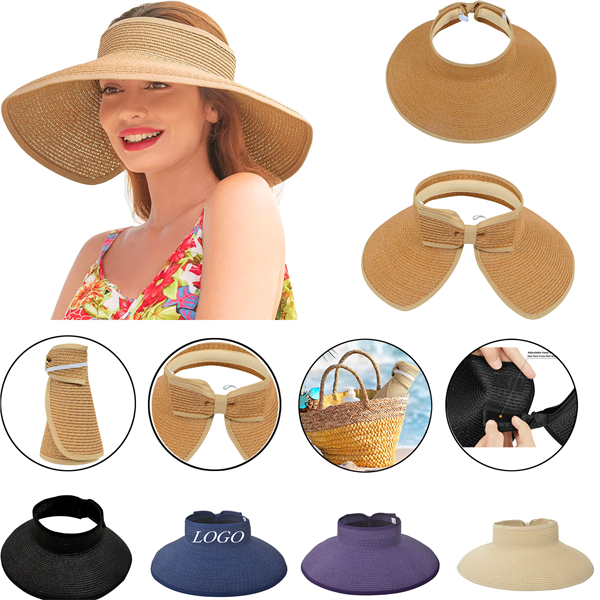 Foldable Women Sun Beach Hat