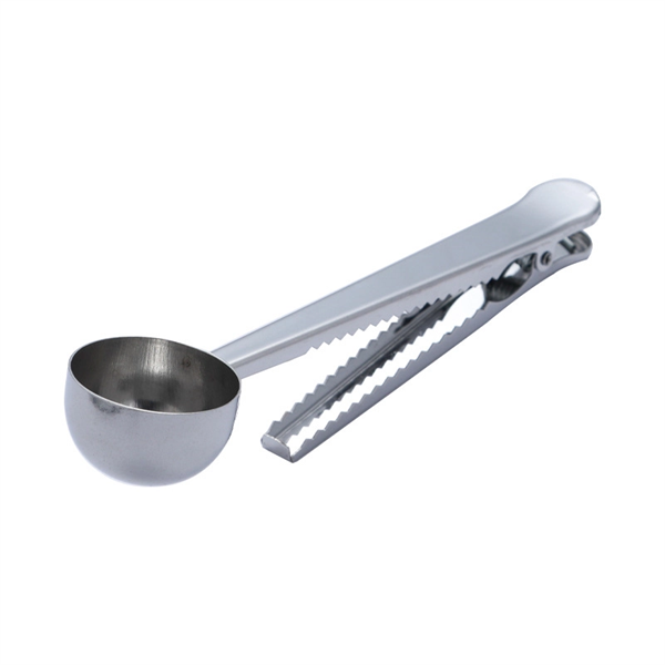 Coffee Scoop With Bag Clip
