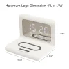 Desktop Alarm Clock Wireless Charger